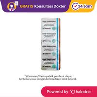 Gambar Asam Traneksamat 500 mg 10 Tablet - Obat Kelainan Darah - Halodoc dari Apotek Halomedika Kp Rambutan undefined 1 Tokopedia