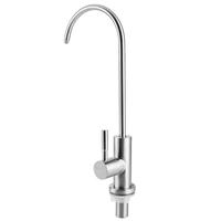 Gambar G1/2in Kitchen Drinking Water Tap Faucet 304 Stainless Steel Reverse Osmosis Faucet for RO Water Filtration System sink faucet dari BARAKANGKUNG HS undefined 2 Tokopedia