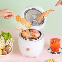 Gambar Midea 1.2L Electric Rice Cooker Mini Cute Multifunctional Electric Cooker 220V Home Kitchen Appliances For Dormitory Office dari BBY Stores undefined 3 Tokopedia