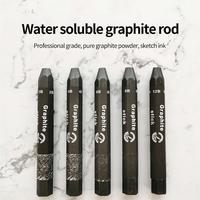 Gambar DEDEDEPRAISE 1Pcs Water Soluble Graphite Rod Pencil 2B 4B 6B 8B 12B Graphite Sketching Shading Painting Pen Art Supplies dari ANISA048 shdh undefined 3 Tokopedia