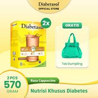Gambar Buy 2 Susu Diabetasol 570g Free Tas dumpling - Cappucino dari Cahayaa Bintang Official undefined 2 Tokopedia