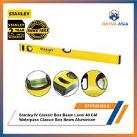 Gambar Stanley IV Classic Box Beam Level 40cm Waterpass Classic Box Beam Aluminium STHT43102 dari PT. Ratna Asia undefined 3 Tokopedia