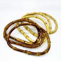 Gambar Round Bamboo DIY Replacement Women Bag Handle for Handcrafted Handbag Accessories For Bags Purse Frame Handles For The Bag Hot dari ROYYANBOTAKK 64DB undefined 4 Tokopedia