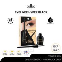 Gambar Odbo Cosmetic Eyeliner Celup Hyper Black Liner Warna Hitam Original Thailand Super Hitam Kosmetik Make Up Mata Eye Tebal Bervolume dari Shophoria Authentic undefined 1 Tokopedia