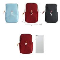 Gambar BERKUALITAS Travel Gadget Organizer Bag Portable digital cable bag Electronics Accessories Storage Carrying Case Pouch for USB power Bank dari restata undefined 5 Tokopedia