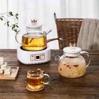 Gambar Mini Curing Pot Office Household Kettle Small Induction Cooker Bubble Flower Teapot Kitchen Appliances dari Zachary Hughes undefined 4 Tokopedia