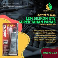 Gambar QSHOP- LEM SILIKON GASKET RTV UNTUK PAKING DAN RADIATOR LOCTITE SI 5699 80ML dari meganusantara undefined 2 Tokopedia