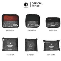 Gambar BERKUALITAS PPC Mesh bag pouch travel organizer bag 6 in 1 wadah baju aksesoris dari restata undefined 1 Tokopedia
