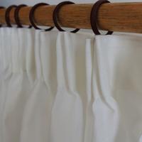 Gambar Elegant Linen Blended White Curtains Privacy Protection Light dari funhappys undefined 4 Tokopedia