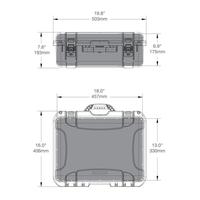 Gambar Nanuk 930 Safety Hardcase for Drone Camera Lenses Gun Equipment etc dari Empire Digital Store undefined 3 Tokopedia