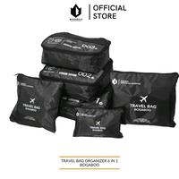 Gambar BERKUALITAS PPC Mesh bag pouch travel organizer bag 6 in 1 wadah baju aksesoris dari restata undefined 2 Tokopedia