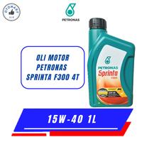 Gambar TERUJI Oli Motor 4Tak Petronas Sprinta F300 15w40 1L Kode 1437 dari CV YCmall undefined 2 Tokopedia