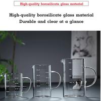 Gambar Heatresistant Glass Measuring Cup with Scale for Home and Kitchen Use dari TOKO TAS MURAH889 undefined 4 Tokopedia