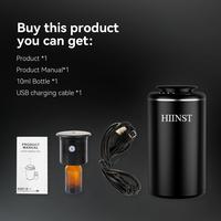 Gambar HIINST Hot Selling Aroma Diffuser for Car & Office USB Fragrance Scent Machine Waterless Essential Oil Nebulizer Air Purifiers dari Finn Lee undefined 5 Tokopedia