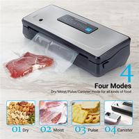Gambar INKBIRD Plastic Bag Sealer Vacuum Sealing Machines With Dry/Moist/Pulse/Canister Packaging Modes Versatile Kitchen Appliances dari Asher Declan Cooper undefined 2 Tokopedia