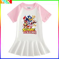 Gambar Sonic New Korean Version of Children's Clothing Cartoon Half-sleeved dari syananaaa undefined 4 Tokopedia