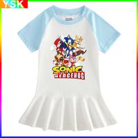 Gambar Sonic New Korean Version of Children's Clothing Cartoon Half-sleeved dari syananaaa undefined 3 Tokopedia