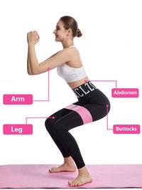 Gambar Fitness Resistance Band Buttocks Expansion Fitness Cloth Rubber Band Elastic Expander Suitable For Home Exercise Sport Equipment dari Zachary Hughes undefined 5 Tokopedia