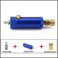 Gambar 4500Psi 300Bar 30Mpa Paintball PCP Hand Pump Filter PCP Air Compressor Water-Oil Separator Diving Filter Purify Air with Hose dari Ion Shock undefined 2 Tokopedia