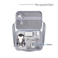 Gambar for 4 Pro Storage Case Large Portable Travel Bag RC 2/RC N2 Handbag Drone Accessory Mini 4 Pro Gray Storage Bag dari Wind Chant undefined 3 Tokopedia