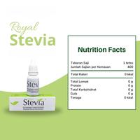 Gambar Royal Stevia 15ML Pemanis Alami Cair Natural Sweetener Pengganti Gula 0 Klaori Halal Bpom dari Alamora undefined 2 Tokopedia