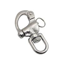 Gambar 1pc Stainless Steel 316 Spinnaker Swivel Snap Hook 87mm Marine Grade Shackle Pin Quick Release Boating Anchor Camp Chain Hiking dari 45GERYYSALUT undefined 4 Tokopedia