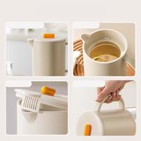 Gambar GIANXI Transparent Glass Water Jug For Home And Kitchen Portable Coffee Pot With Handle Coffee Tea Kettle Coffeeware Teaware dari supriasi singkar4r1 undefined 5 Tokopedia