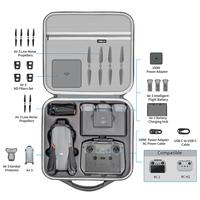 Gambar Shoulder Bag For Air 3 Drone Accessories Storage Bag Portable Carrying Case PU Handbag for RC2/RC-N2 Shoulder Bag dari Abyssal Reaper undefined 4 Tokopedia