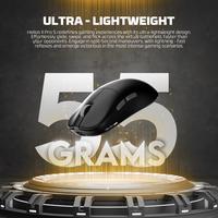 Gambar Fantech XD3 V3 Helios II Pro S 8K 4K Wireless Gaming Mouse Tri Mode Connection Bluetooth 2.4GHz - Black 4K dari Clover Gaming Indonesia undefined 5 Tokopedia