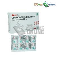 Gambar CLOPIDOGREL 75MG 1 STRIP 6 TABLET dari Apotek Rahmah Medan Satria undefined 2 Tokopedia