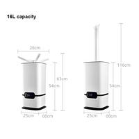 Gambar Industrial Spray Humidifier 16L Large Fog Humidifiers Commercial Fruit  Vegetable Preservation Sterilizer Humidification dari Carlo Watkins undefined 2 Tokopedia