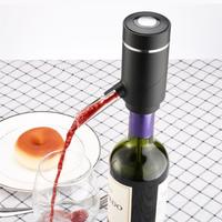 Gambar Electric Wine Decanter Automatic Pourer Whiskey Aerator Battery Powered Wine Decanter Aerator Dispenser Bar Kitchen Appliances dari Briggs Elliot Brown undefined 5 Tokopedia