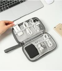 Gambar Travel Cable Bag Portable Digital Storage Pouch Charger Data Cable USB Bag Organizer Waterproof Electronic Accessory Storage Bag dari Charlie Zachary Adams undefined 3 Tokopedia
