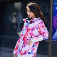Gambar Ski jacket for women's single board double board mountaineering outdoor skiing windproof waterproof and warm top dari tokoasihhh undefined 3 Tokopedia