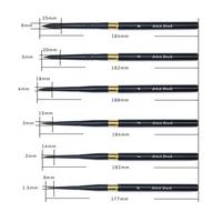 Gambar (IMPORT) SeamiArt 6pcs/Set With Portable Pu Brush Bag DivIsible Short Holder Watercolor Journal Paint Brush for Art Supplies dari ShiningMarket undefined 2 Tokopedia