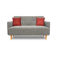 Gambar Informa Aryana Sofa Fabric 2 Seater - Abu-Abu Tempat Duduk Empuk Sofa Ruang Tamu Furniture Indoor Rumah Fabric Couch dari acdiskon undefined 2 Tokopedia