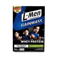 Gambar L-Men Gain Mass Taro Klepon Latte 225 Gr 500 Gr 800 Gr Suplemen Penambah Massa Otot Tinggi Whey Protein [Terlaris] [Terbaik] - Coklat 800G dari Nibelle Official undefined 2 Tokopedia