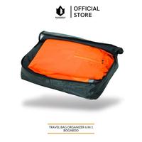 Gambar BERKUALITAS PPC Mesh bag pouch travel organizer bag 6 in 1 wadah baju aksesoris dari restata undefined 4 Tokopedia