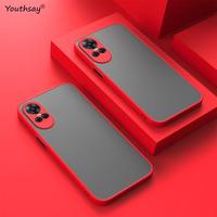 Gambar For OPPO Reno 10 Case Cover For OPPO Reno 10 Pro Funda Matte Translucent Shockproof Hard Protective Phone Bumper OPPO Reno 10 dari KODIAH KODRO 491 undefined 3 Tokopedia