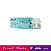 Gambar Mylanta 10 Tablet - Obat Asam Lambung & Gerd - Halodoc dari Apotek Kosambi Jakarta Barat undefined 1 Tokopedia