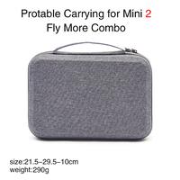 Gambar Portable Bag For 2 Box Remote Control Body Storage Bag Handbag Carrying Case Mini 2 Drone Protection Bag Accessories dari Wind Chant undefined 2 Tokopedia