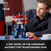 Gambar BIG SALE LEGO 10302 Optimus Prime dari sinmol undefined 5 Tokopedia