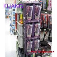 Gambar Custom Retail cardboard shelf hair extension care floor sidekick display rack trimmer hair straightener product display stand dari Raging Flame undefined 2 Tokopedia