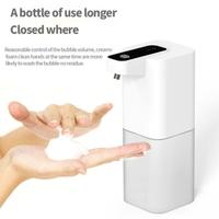 Gambar USB Rechargeable Soap and Gel Dispenser Foam Automatic Smart Hand Washing Inductive Sprayer for Home Bathroom Items Kitchen dish dari Oliver Harold Williamson undefined 5 Tokopedia