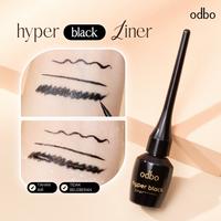 Gambar Odbo Cosmetic Eyeliner Celup Hyper Black Liner Warna Hitam Original Thailand Super Hitam Kosmetik Make Up Mata Eye Tebal Bervolume dari Shophoria Authentic undefined 5 Tokopedia