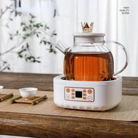 Gambar Mini Curing Pot Office Household Kettle Small Induction Cooker Bubble Flower Teapot Kitchen Appliances dari Zachary Hughes undefined 3 Tokopedia