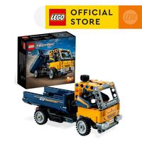Gambar BIG SALE LEGO Technic 42147 Dump Truck Building Toy Set (177 Pieces) dari sinmol undefined 1 Tokopedia