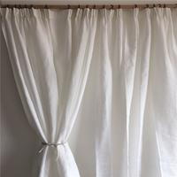 Gambar Elegant Linen Blended White Curtains Privacy Protection Light dari funhappys undefined 2 Tokopedia