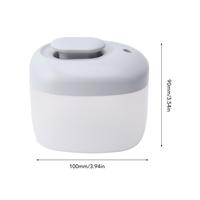 Gambar Small Humidifiers Silent High Mist Volume 7 Colors Ambient Light USB Portable Desk Humidifier for Home Office dari Redemption Shop undefined 4 Tokopedia