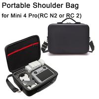 Gambar for 4 Pro Shoulder Bag Rc-N2 Drone Case Portable Handbag Small Grey/black Body Bag for 4 Pro Accessories dari Wind Chant undefined 1 Tokopedia